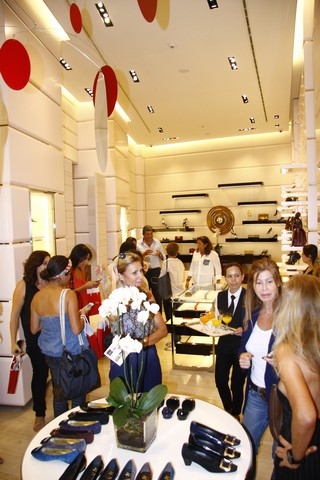 The Launch of FW collection for Roger Vivier