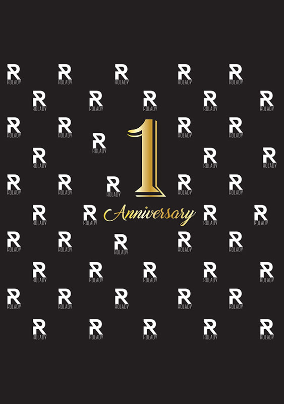 Rolady 1st Year Anniversary