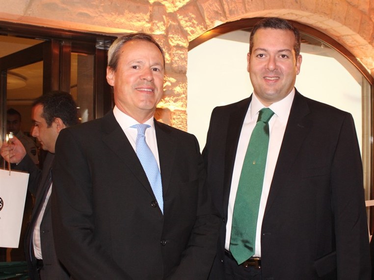 Inauguration of Rolex Boutique in Jounieh