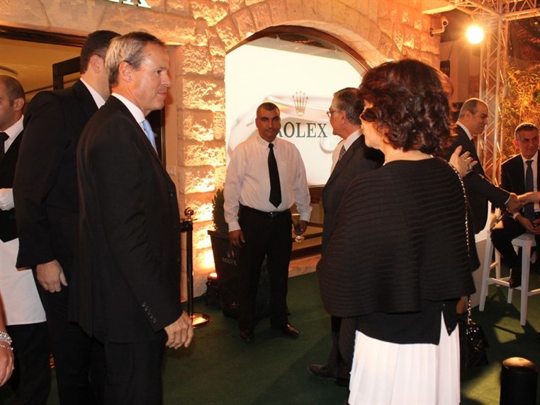 Inauguration of Rolex Boutique in Jounieh