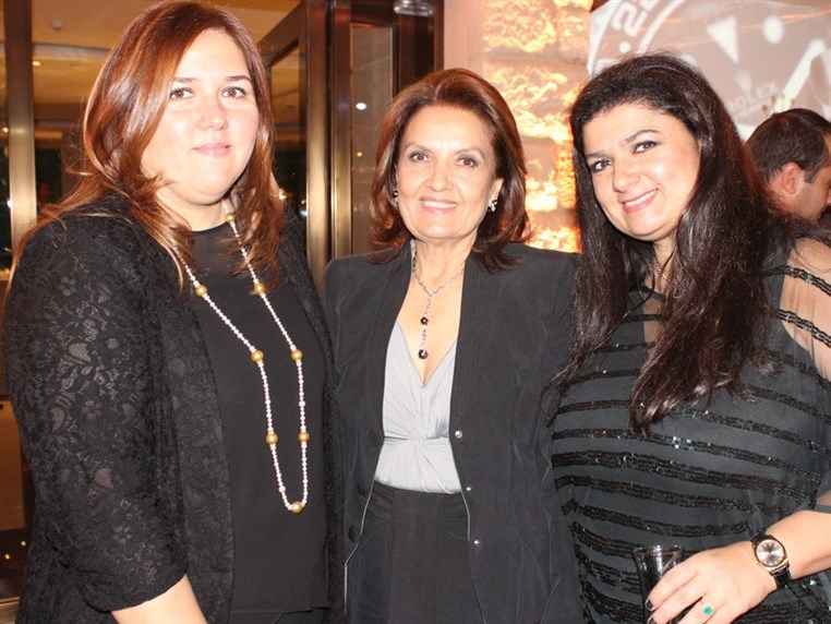 Inauguration of Rolex Boutique in Jounieh