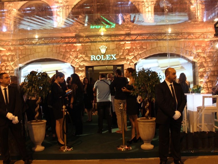 Inauguration of Rolex Boutique in Jounieh