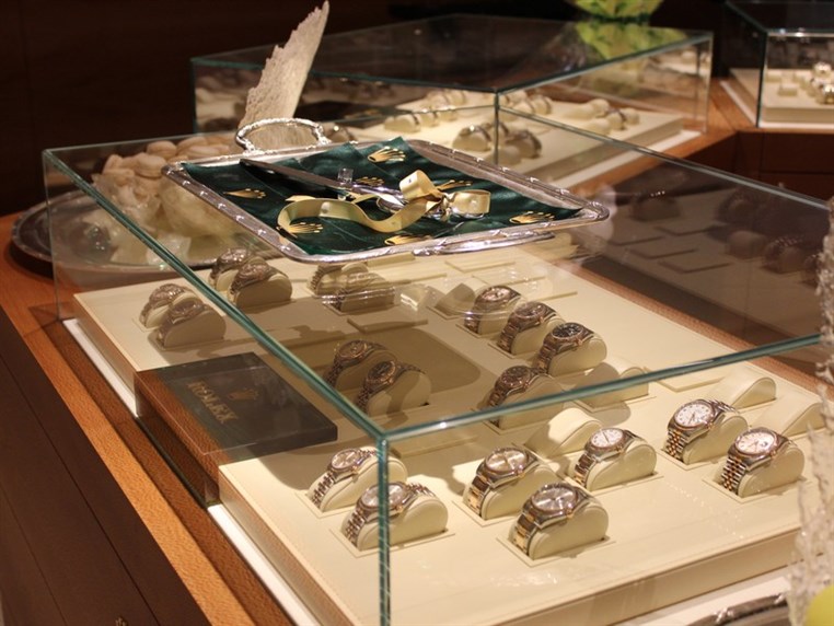 Inauguration of Rolex Boutique in Jounieh