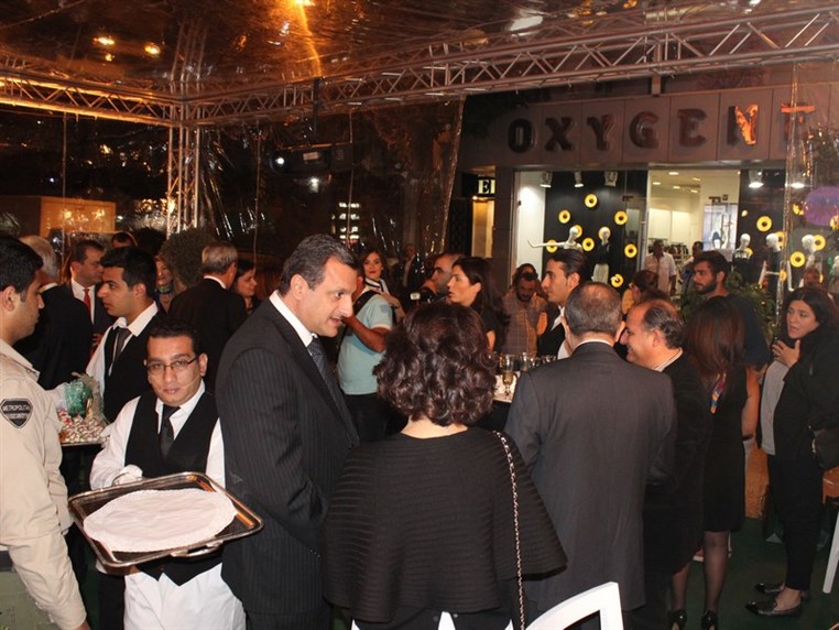 Inauguration of Rolex Boutique in Jounieh