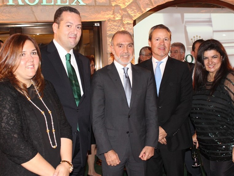 Inauguration of Rolex Boutique in Jounieh