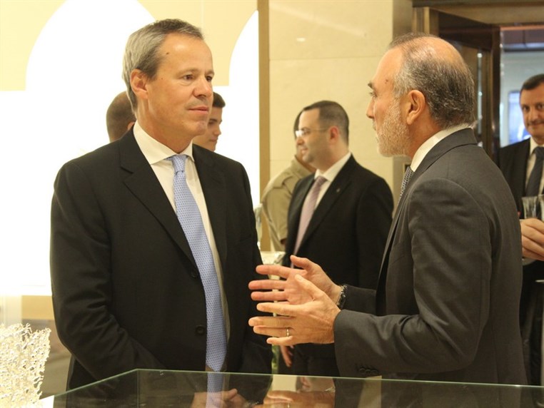 Inauguration of Rolex Boutique in Jounieh