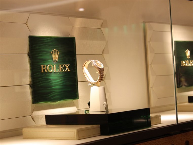 Inauguration of Rolex Boutique in Jounieh