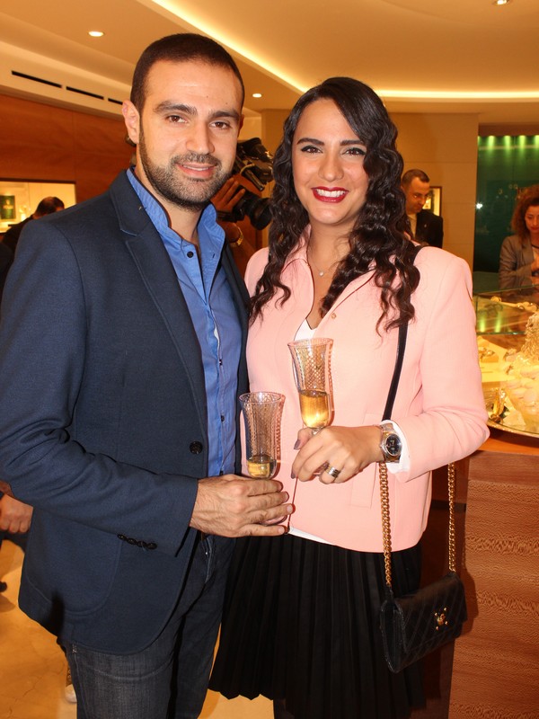 Inauguration of Rolex Boutique in Jounieh
