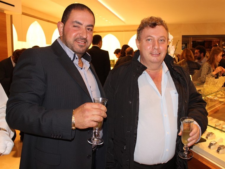 Inauguration of Rolex Boutique in Jounieh