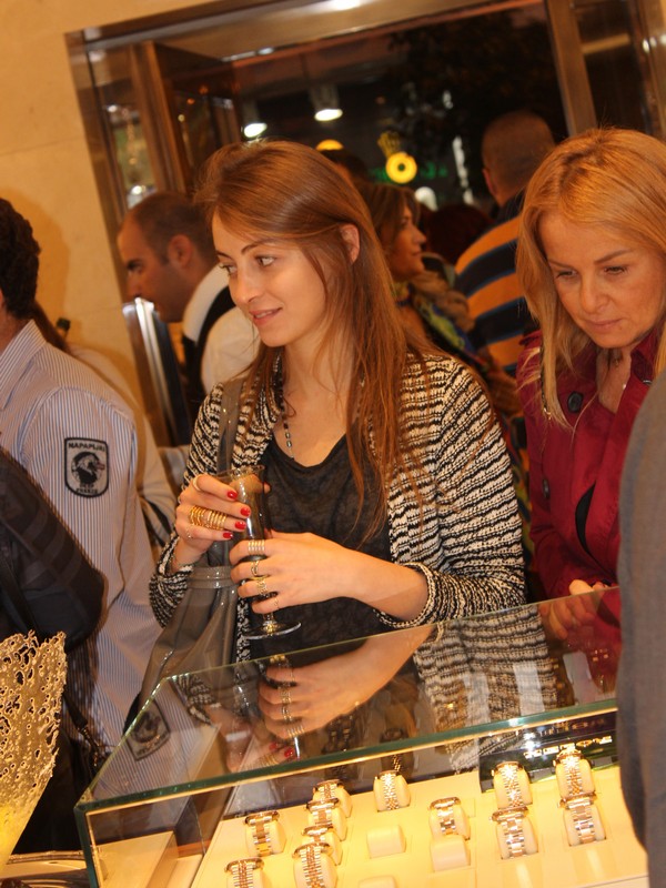 Inauguration of Rolex Boutique in Jounieh