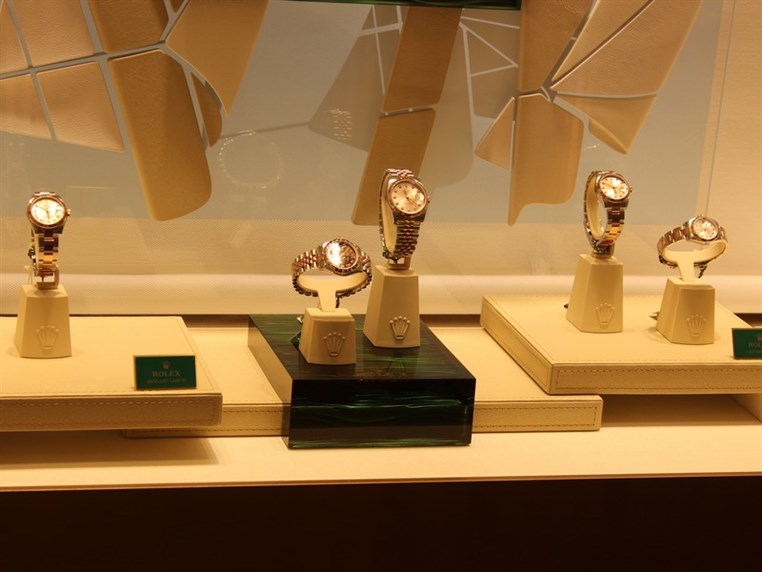 Inauguration of Rolex Boutique in Jounieh