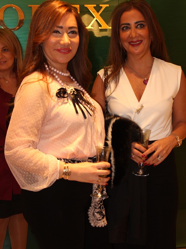 Inauguration of Rolex Boutique in Jounieh