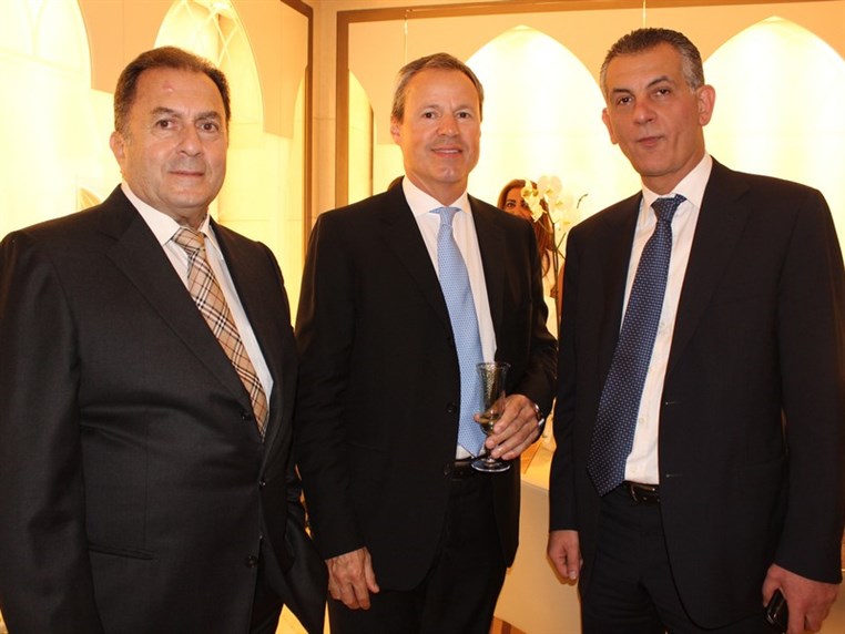 Inauguration of Rolex Boutique in Jounieh