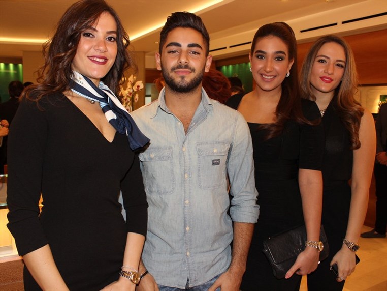 Inauguration of Rolex Boutique in Jounieh
