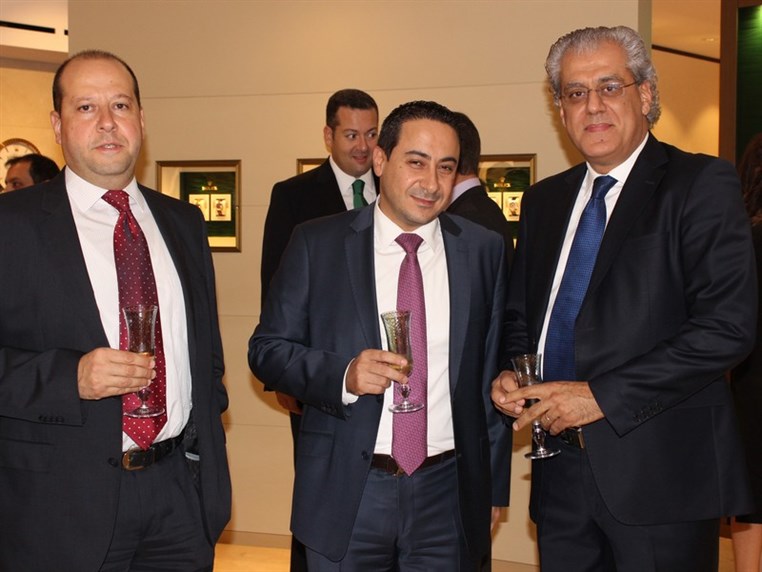 Inauguration of Rolex Boutique in Jounieh