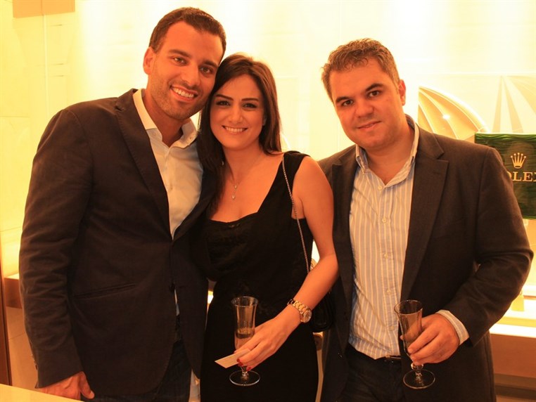 Inauguration of Rolex Boutique in Jounieh