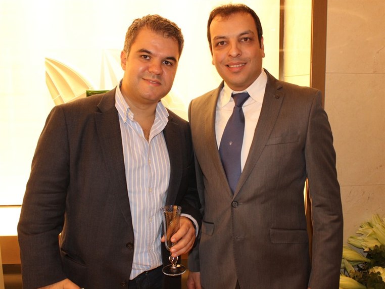 Inauguration of Rolex Boutique in Jounieh
