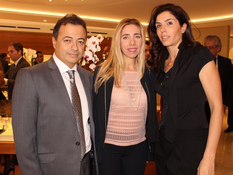 Inauguration of Rolex Boutique in Jounieh