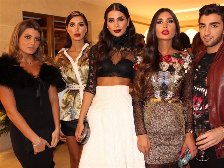 Inauguration of Rolex Boutique in Jounieh