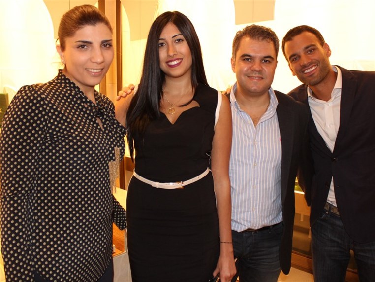 Inauguration of Rolex Boutique in Jounieh