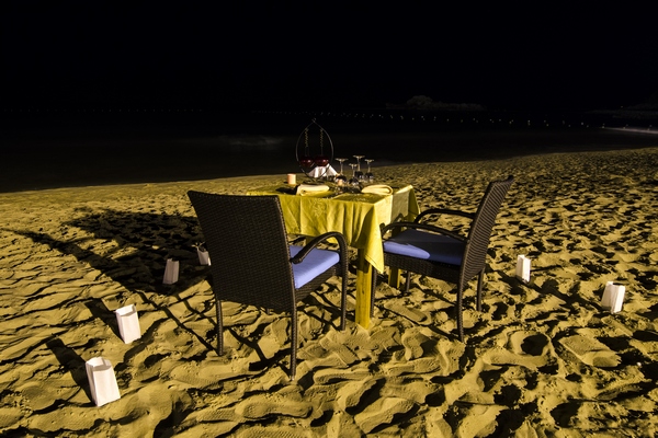 Romantic Dinner on the beach