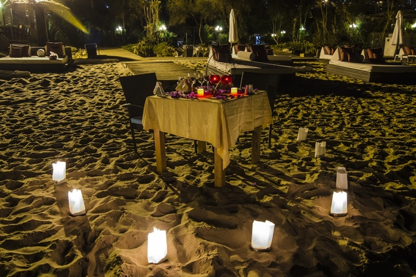 Romantic Dinner on the beach