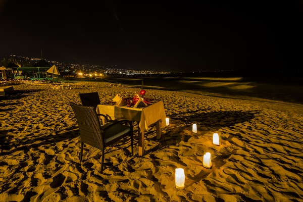 Romantic Dinner on the beach