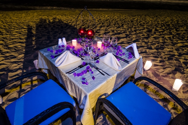 Romantic Dinner on the beach