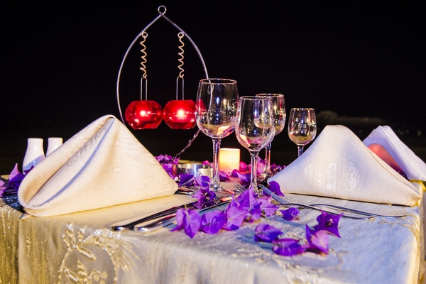 Romantic Dinner on the beach