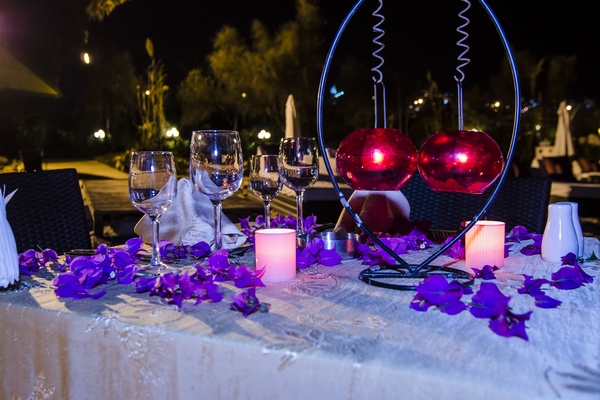 Romantic Dinner on the beach