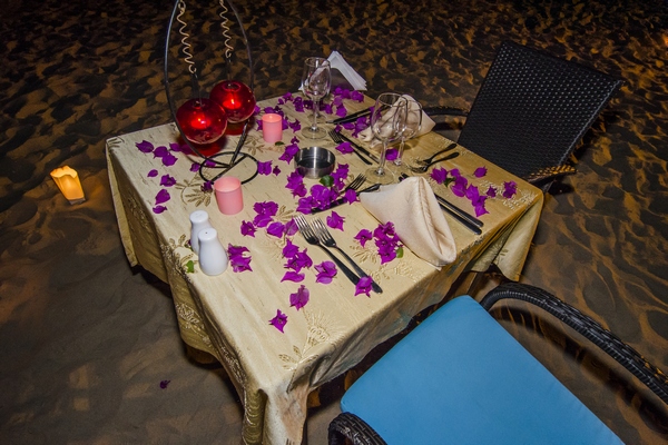 Romantic Dinner on the beach
