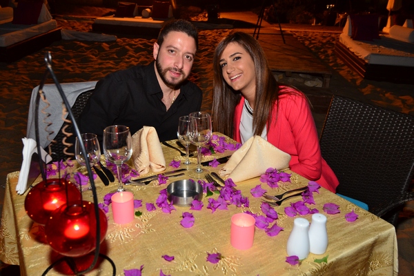 Romantic Dinner on the beach