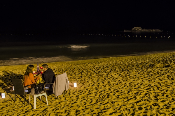 Romantic Dinner on the beach
