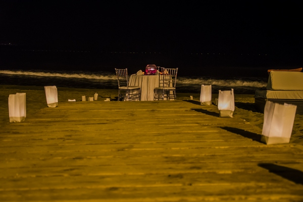 Romantic Dinner on the beach
