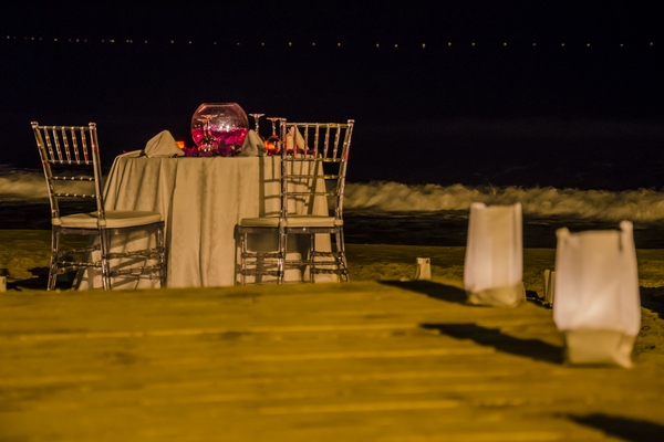Romantic Dinner on the beach