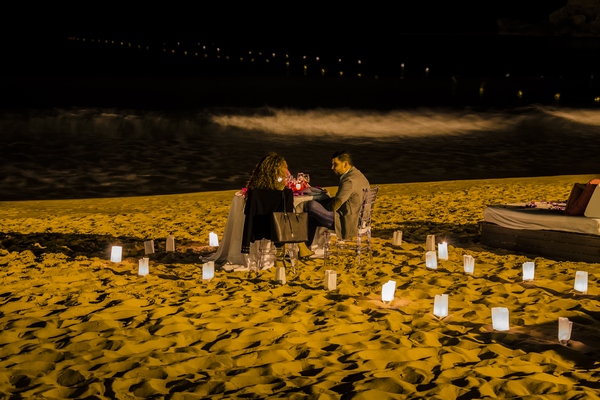 Romantic Dinner on the beach