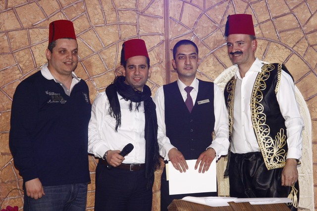 Gefinor Rotana Annual Staff Party 