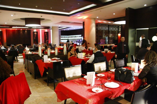 Valentine at Gefinor Rotana