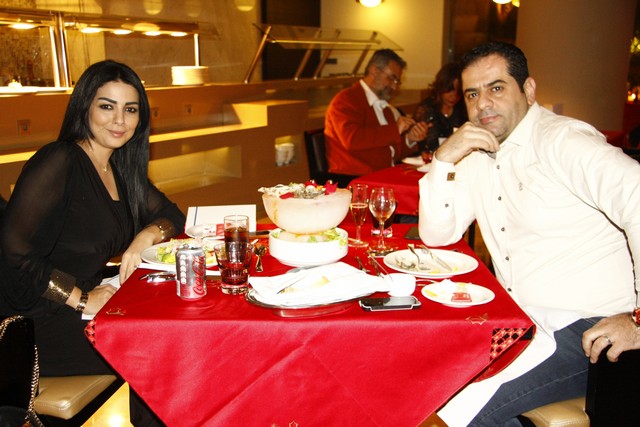 Valentine at Gefinor Rotana