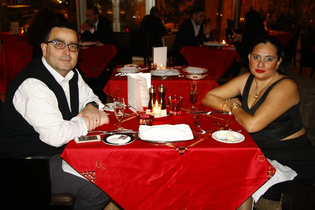Valentine at Gefinor Rotana