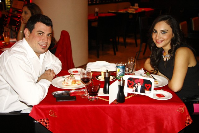 Valentine at Gefinor Rotana