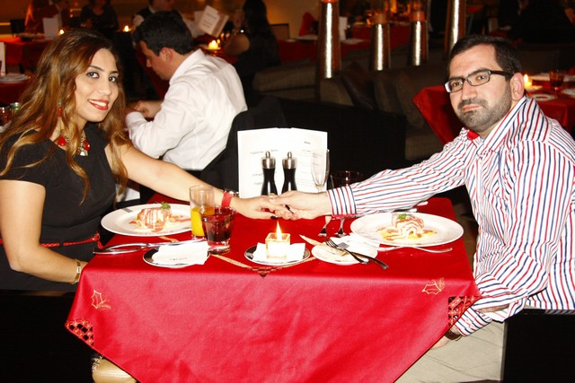 Valentine at Gefinor Rotana