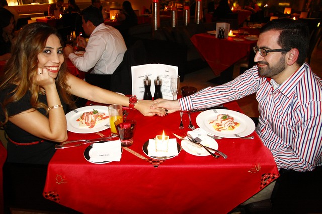 Valentine at Gefinor Rotana