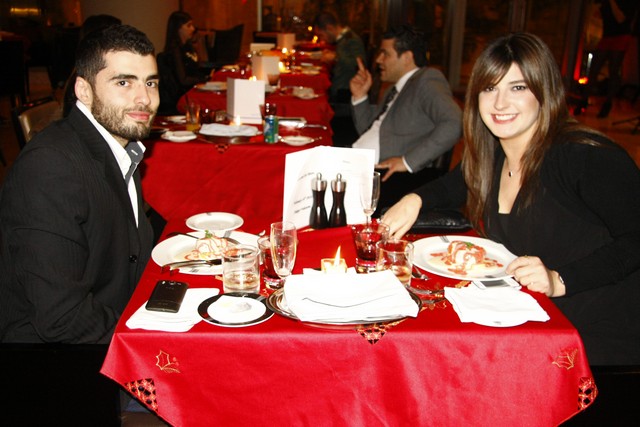 Valentine at Gefinor Rotana