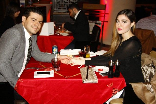 Valentine at Gefinor Rotana