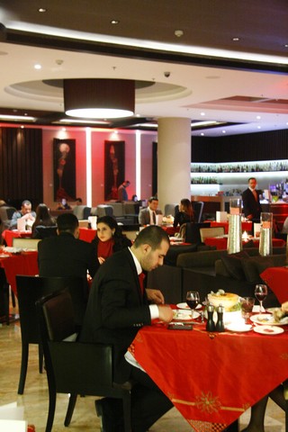 Valentine at Gefinor Rotana