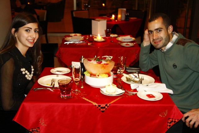 Valentine at Gefinor Rotana