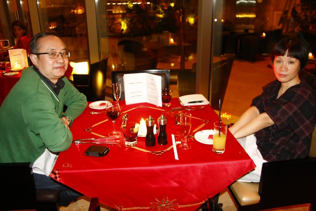 Valentine at Gefinor Rotana