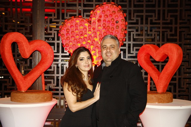 Valentine at Gefinor Rotana