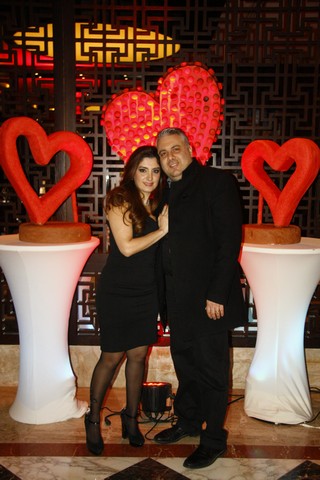 Valentine at Gefinor Rotana